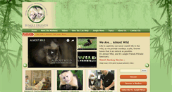 Desktop Screenshot of junglefriends.org